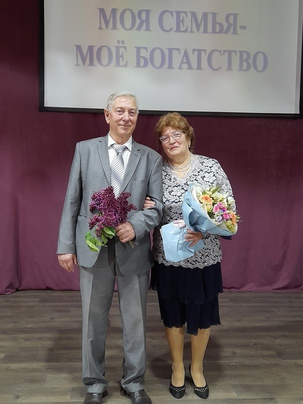 Чествование юбиляров семейной жизни «Семейное долголетие»